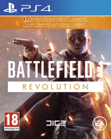Battlefield 1 - Revolution  - Playstation 4 