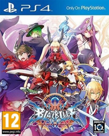 BlazBlue: Chrono Phantasma Extend (import anglais) - Playstation 4 
