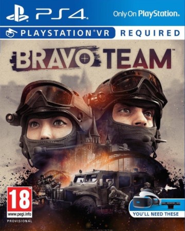 Bravo Team  - Playstation 4 