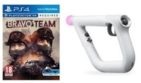 Bravo Team avec Aim Controller - Playstation 4 