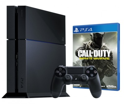 Console Playstation 4 (500 Go) + Call Of Duty Infinite Warfare - Playstation 4 