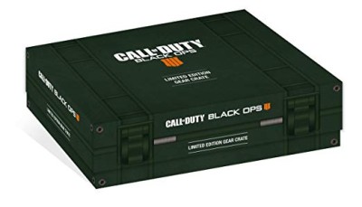 Call of Duty : Black Ops IIII Limited Edition Gear Crate - Playstation 4 