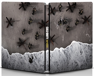 Call of Duty : World War II - Steelbook - Playstation 4 