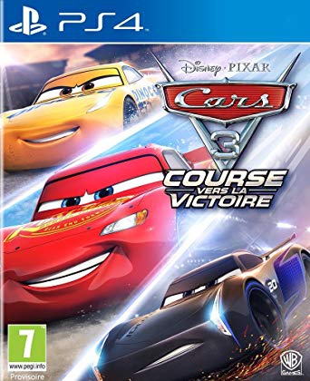 Cars 3 Course Vers La Victoire sous blister - Playstation 4 