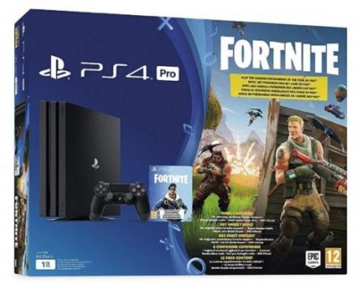 Console Playstation 4 Pro (1 To) Édition Fortnite en boîte  - Playstation 4 