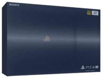 Console Playstation 4 Pro (2 To) - Édition Limitée 500 Millions en boîte  - Playstation 4 