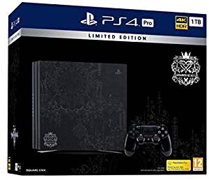 Console Playstation 4 Pro (1 To) Édition Limitée Kingdom Hearts III en boîte  - Playstation 4 