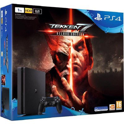 Console Playstation 4 Pro (1 To) Tekken 7 Deluxe Edition en boîte - Playstation 4 