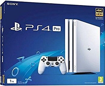 Console Playstation 4 Pro (1 To) Blanche en boîte  - Playstation 4 