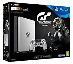 Console Playstation 4 Slim (1 To) - Édition Limitée Gran Turismo Sport en boîte (sans jeu) - Playstation 4 