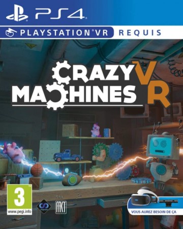 Crazy Machines VR  - Playstation 4 