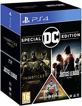 DC Special Edition Pack   - Playstation 4 