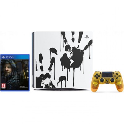 Console Playstation 4 Pro (1 To) Édition Death Stranding avec jeu - Playstation 4 