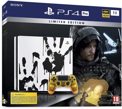 Console Playstation 4 Pro (1 To) Édition Death Stranding en boîte - Playstation 4 