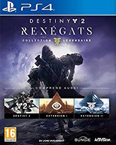 Destiny 2 : Renégats - Collection Légendaire  - Playstation 4 