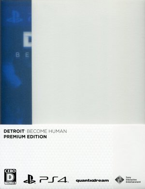 Detroit: Become Human Premium Edition (import japonais) - Playstation 4 
