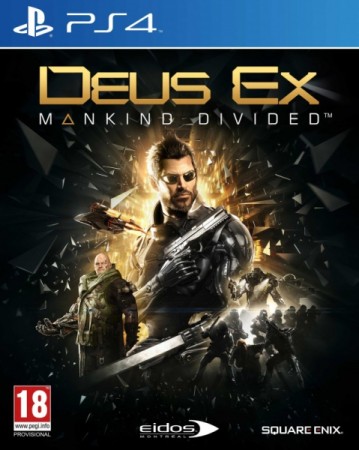 Deus Ex: Mankind Divided sous blister - Playstation 4 