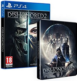 Dishonored 2 et Steelbook - Playstation 4 