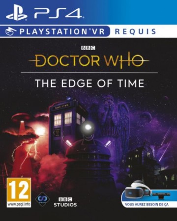 Doctor Who : The Edge of Time - Playstation 4 