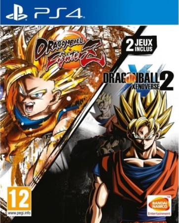 Dragon Ball Fighter Z et Dragon Ball Xenoverse 2  - Playstation 4 