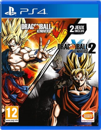 Dragon Ball Xenoverse et Dragon Ball Xenoverse 2  - Playstation 4 