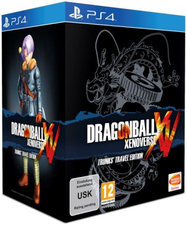 Dragon Ball Xenoverse: Trunks Travel Edition (Collector) sous blister - Playstation 4 