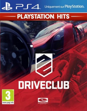 Driveclub Playstation Hits   - Playstation 4 