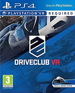 DriveClub VR - Playstation 4 