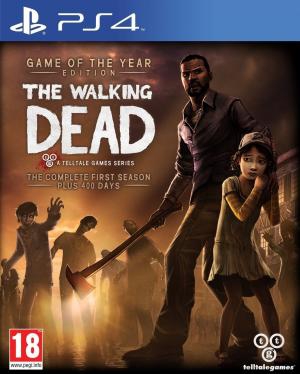 The Walking Dead - Saison 1 - Edition Game Of The Year - Playstation 4 