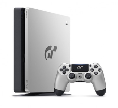 Console Playstation 4 Slim (1 To) - Edition Limitée Gran Turismo Sport - Playstation 4 
