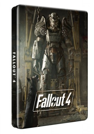 Fallout 4 Steelbook - Playstation 4 