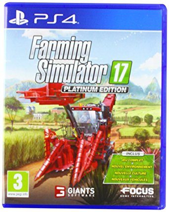 Farming Simulator 17 - Platinum Edition  - Playstation 4 