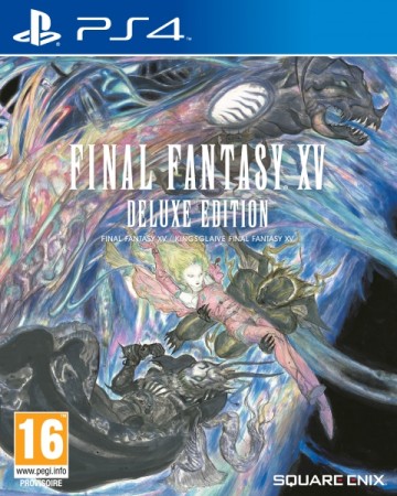 Final Fantasy XV - Édition Deluxe sous blister - Playstation 4 