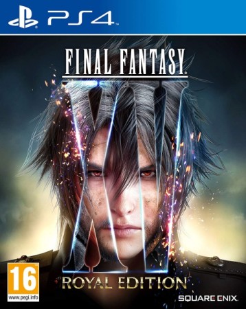 Final Fantasy XV - Édition Royale sous blister - Playstation 4 