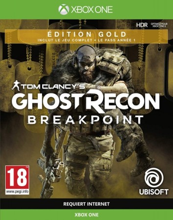 Tom Clancy's Ghost Recon : Breakpoint - Édition Gold  - Xbox One