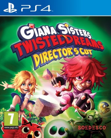 Giana Sisters : Twisted Dreams  - Playstation 4 