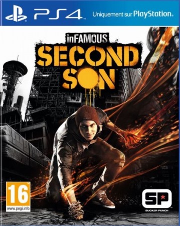 InFamous: Second Son - Playstation 4 