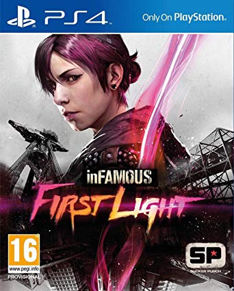 InFamous: First Light (import anglais) - Playstation 4 