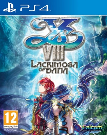 Ys VIII : Lacrimosa of Dana - Playstation 4 