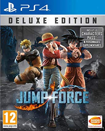 Jump Force Deluxe Edition - Playstation 4 