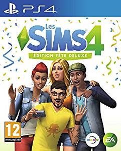 Les Sims 4 - Édition Fête Deluxe - Playstation 4 