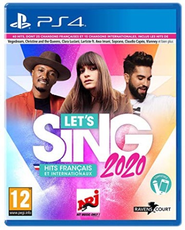 Let's Sing 2020 : Hits Français et Internationaux 1 Micro - Playstation 4 