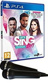 Let's Sing 2018 : Hits Français et Internationaux + 2 Micros - Playstation 4 