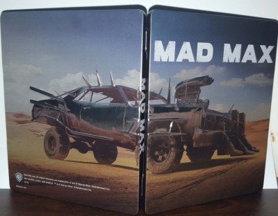 Mad Max Steelbook - Playstation 4 