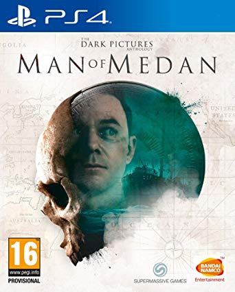 The Dark Pictures - Man of Medan   - Playstation 4 