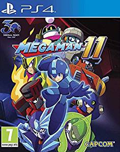 Mega Man 11 - Playstation 4 