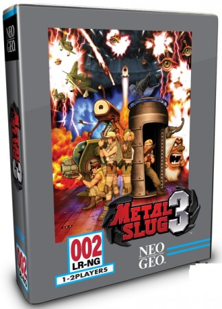 Metal Slug 3 - Édition Collector (import USA) - Playstation 4 