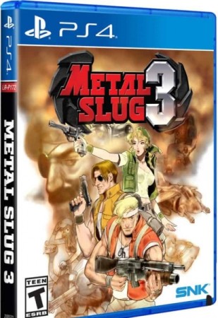 Metal Slug 3 (import USA) - Playstation 4 