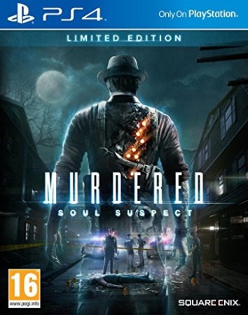Murdered : Soul Suspect - Limited Edition  - Playstation 4 
