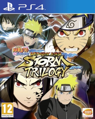 Naruto Shippuden: Ultimate Ninja Storm Trilogy  - Playstation 4 